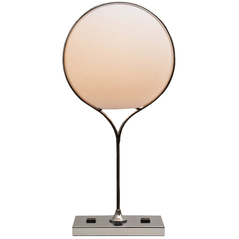 Globo Polished Chrome Table Lamp-3