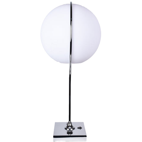 Globo Polished Chrome Table Lamp-4