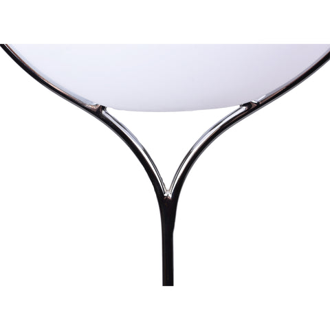 Globo Polished Chrome Table Lamp-5