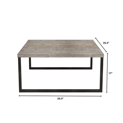 Irondale Sqaure- Coffee Table