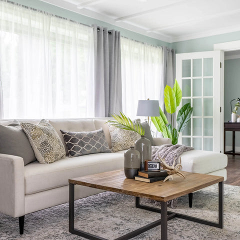 Irondale Sqaure- Coffee Table