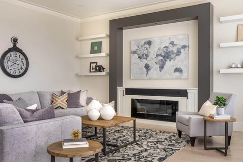 Irondale Sqaure- Coffee Table