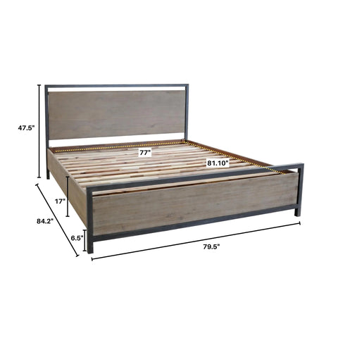 Irondale -King Bed