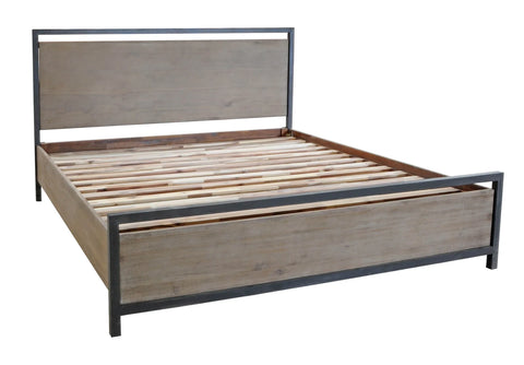 Irondale -King Bed