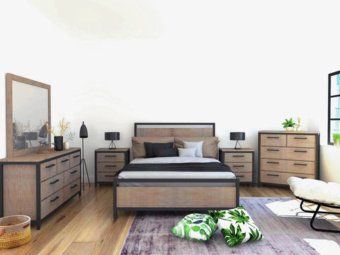 Irondale -King Bed
