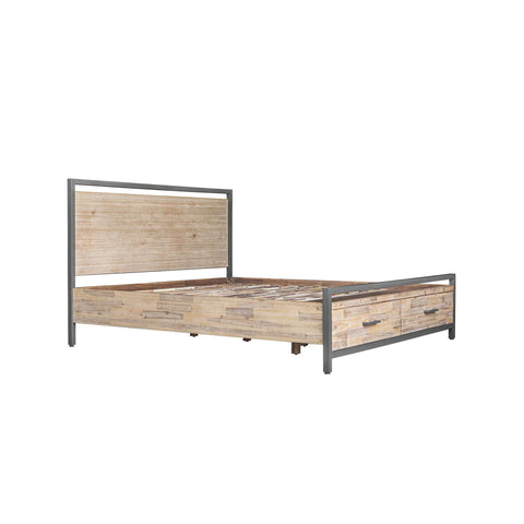 Irondale Storage - Queen Bed