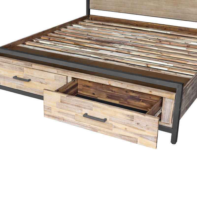 Irondale Storage - Queen Bed