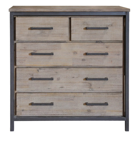 Irondale Five Drawer- Dresser