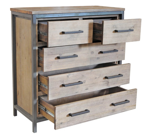 Irondale Five Drawer- Dresser