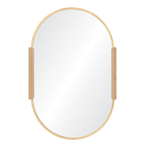 Kerianne Gold Modern Wall Mirror -1
