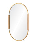 Kerianne Gold Modern Wall Mirror -2