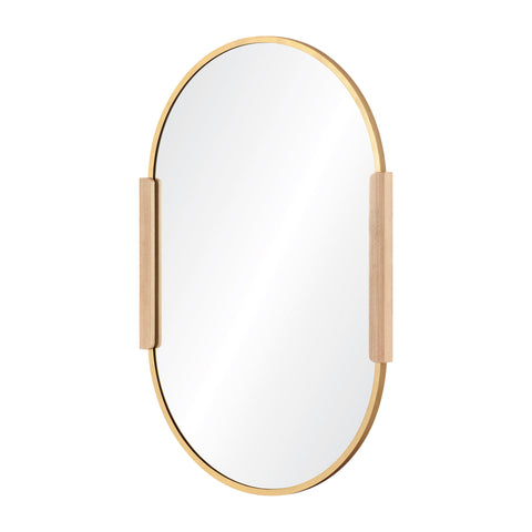 Kerianne Gold Modern Wall Mirror -2