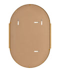 Kerianne Gold Modern Wall Mirror -4