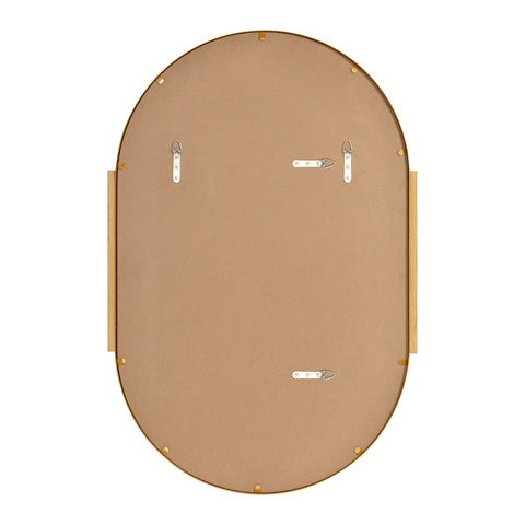 Kerianne Gold Modern Wall Mirror -4
