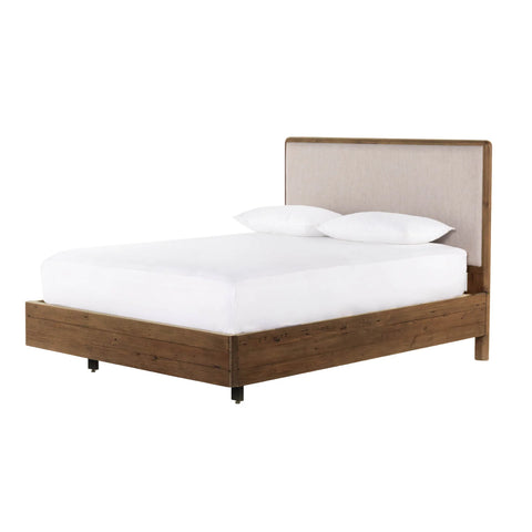 Lineo Upholstered -King Bed