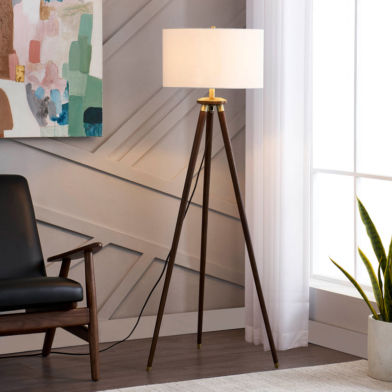 Akeria- Renwil Floor Lamp