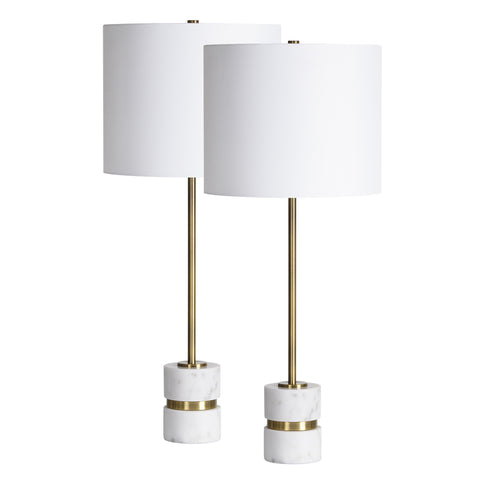 Talulla - Table Lamp (Set Of Two) Renwil