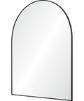 Lamia Black Modern Wall Mirror -1