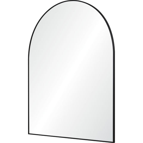 Lamia Black Modern Wall Mirror -1