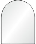 Lamia Black Modern Wall Mirror -2