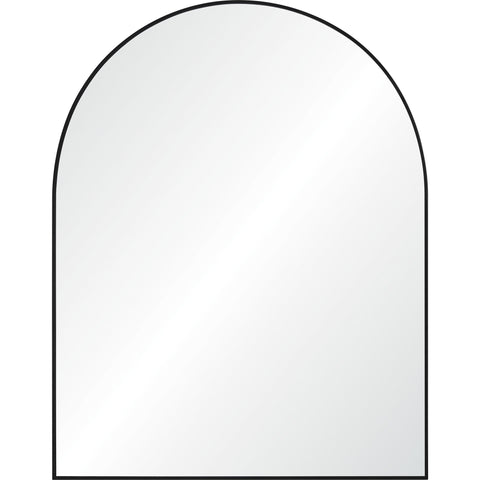 Lamia Black Modern Wall Mirror -2