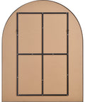Lamia Black Modern Wall Mirror -4