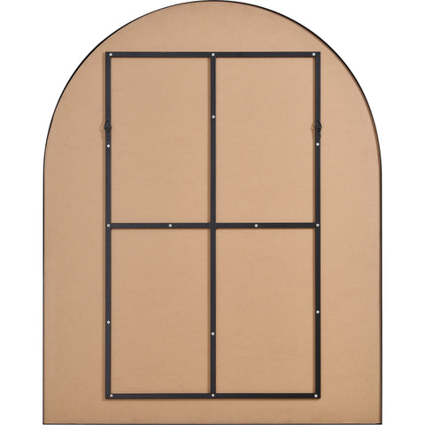 Lamia Black Modern Wall Mirror -4
