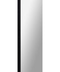 Luka Black Modern Wall Mirror-2