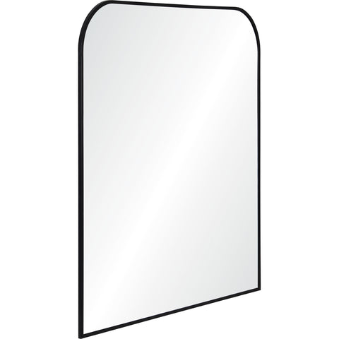 Luka Black Modern Wall Mirror-3