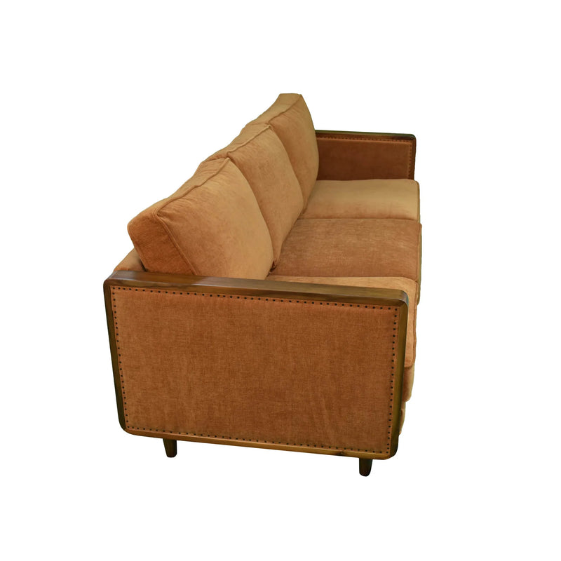 Las Vega Mandalay Clay Chenille- Sofa