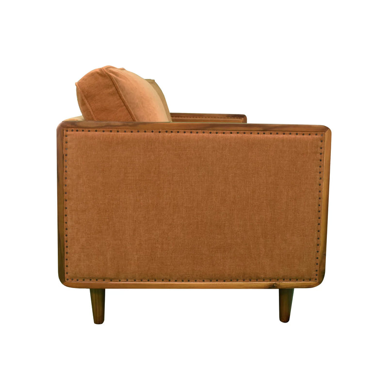 Las Vega Mandalay Clay Chenille- Sofa