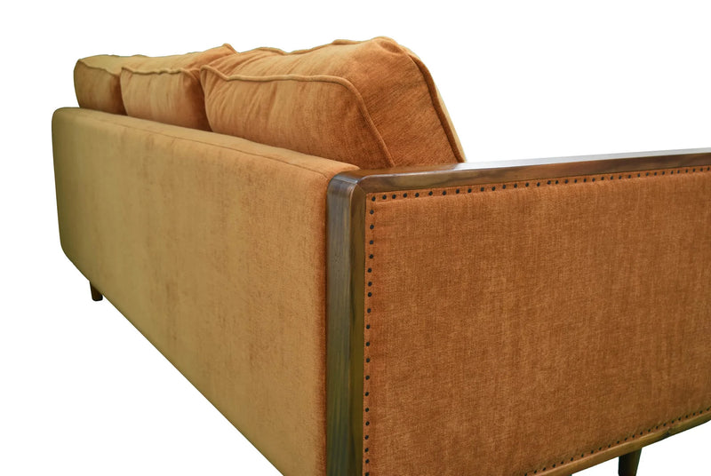 Las Vega Mandalay Clay Chenille- Sofa