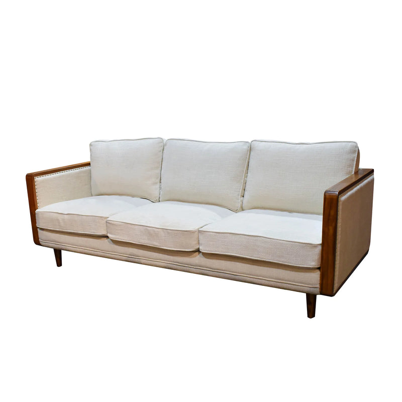 Las Vega Mandalay Cream Weave- Sofa