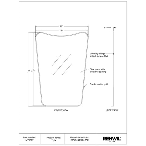 Tufa - Mirror Renwil