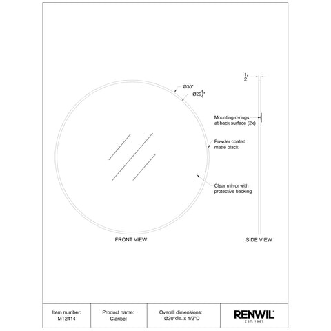 Claribel - Mirror Renwil