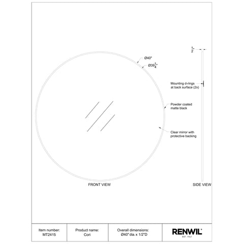 Cori - Mirror Renwil