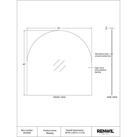 Beasley - Mirror Renwil