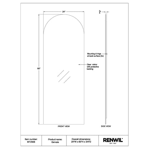 Gervais - Mirror Renwil