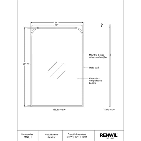 Jackline - Mirror Renwil