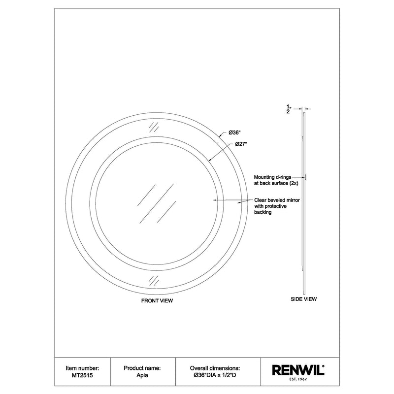 Apia -Renwil Mirror