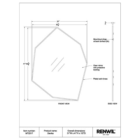 Devika -Renwil Mirror