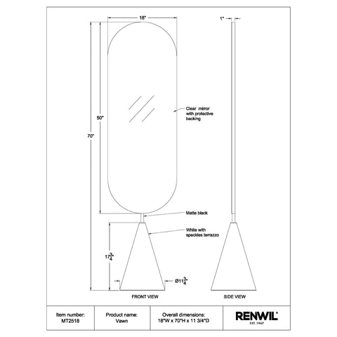 Vawn- Renwil Mirror