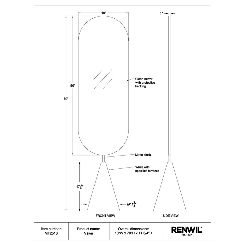 Vawn- Renwil Mirror