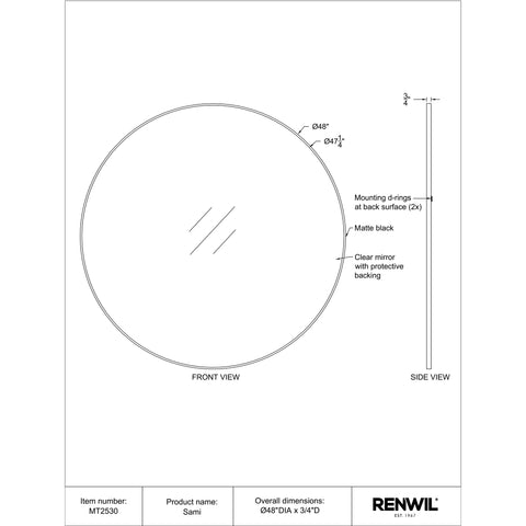 SAMI- Renwil Mirror