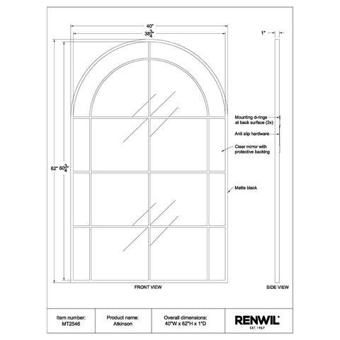 Atkinson- Renwil Mirror