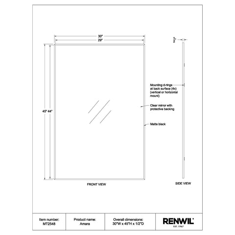 Amara - Renwil Mirror