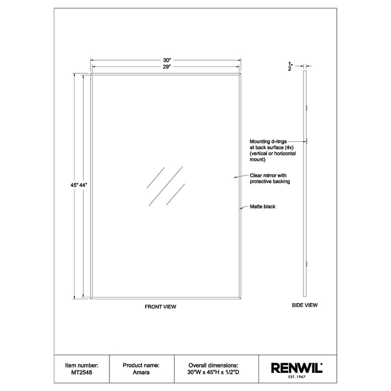 Amara - Renwil Mirror