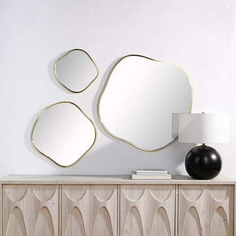 Nucleus - Mirror (Set Of Three) Renwil