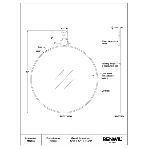 Kinsley - Mirror Renwil