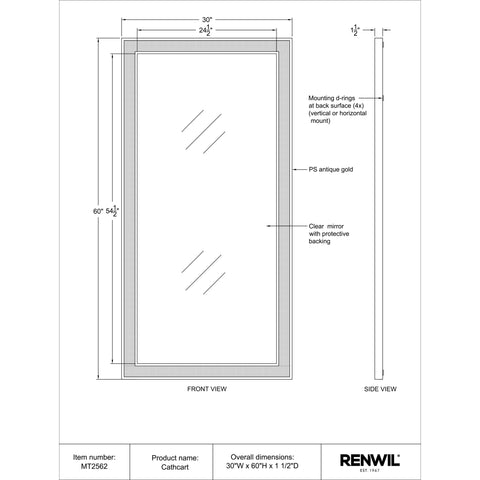 Catchcart - Mirror Renwil